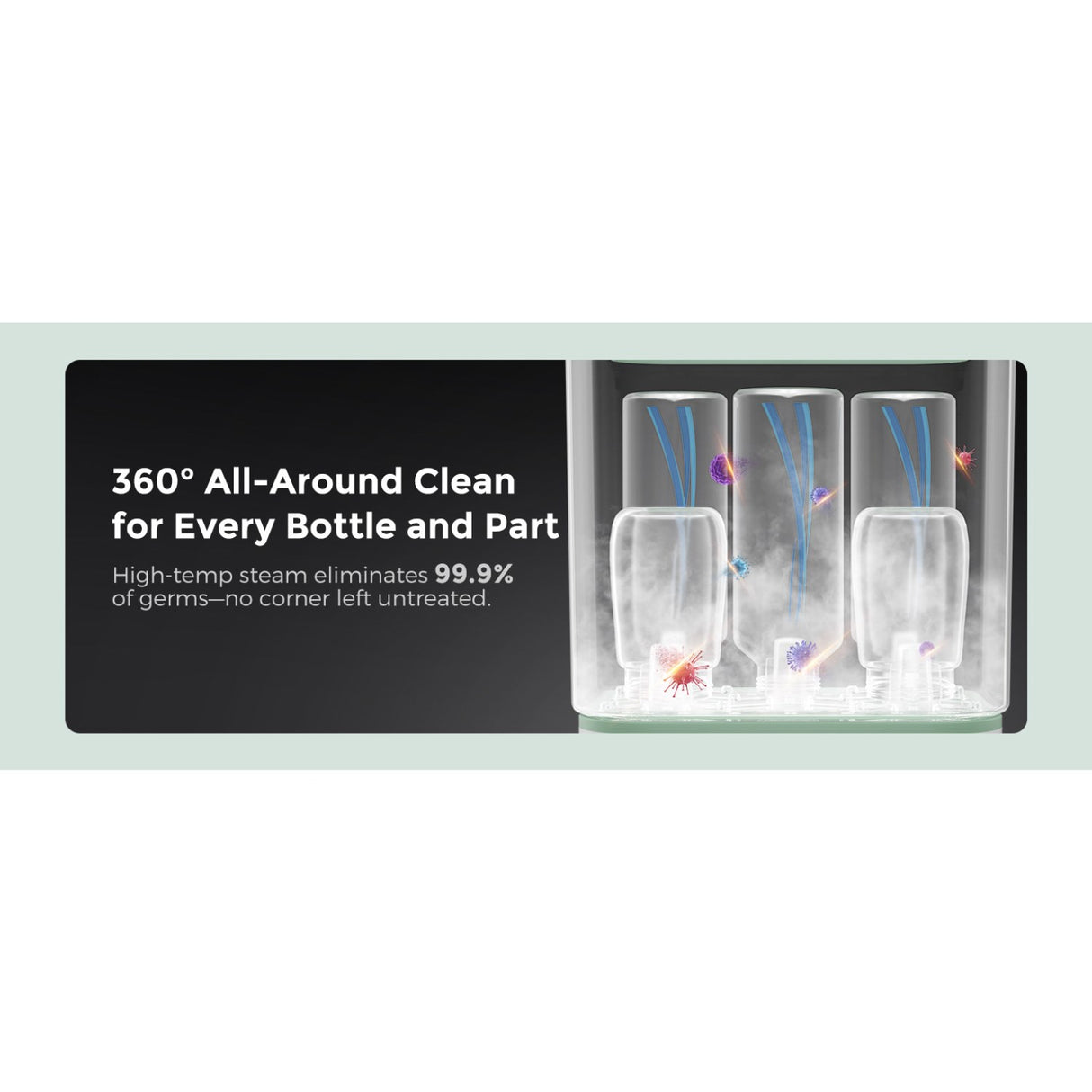 Momcozy BS04 4-in-1 Flaske Sterilizer And Dryer