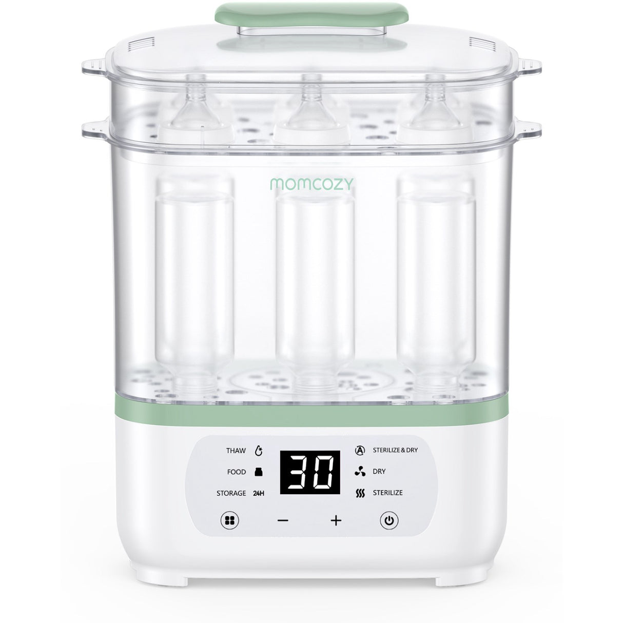 Momcozy 8-in-1 Electric Steam Baby Flaske Sterilizer