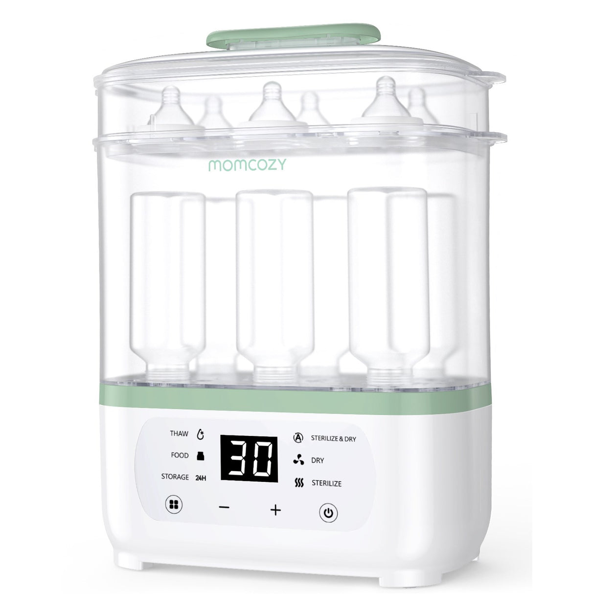 Momcozy 8-in-1 Electric Steam Baby Flaske Sterilizer