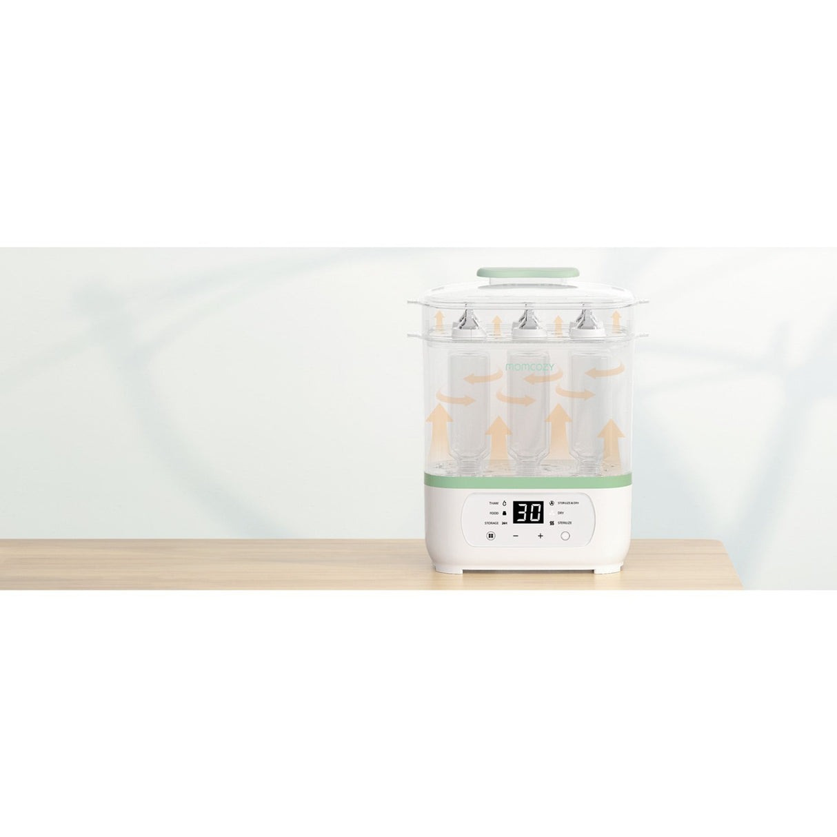 Momcozy 8-in-1 Electric Steam Baby Flaske Sterilizer