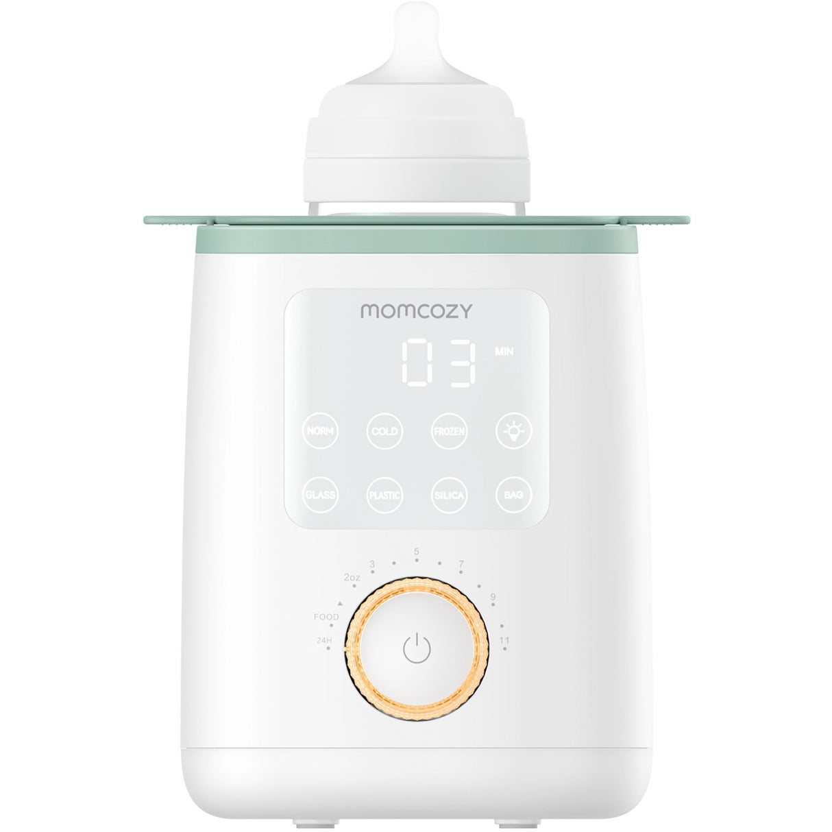 Momcozy MW02 Nutri Smart Analog Baby Flaske Warmer