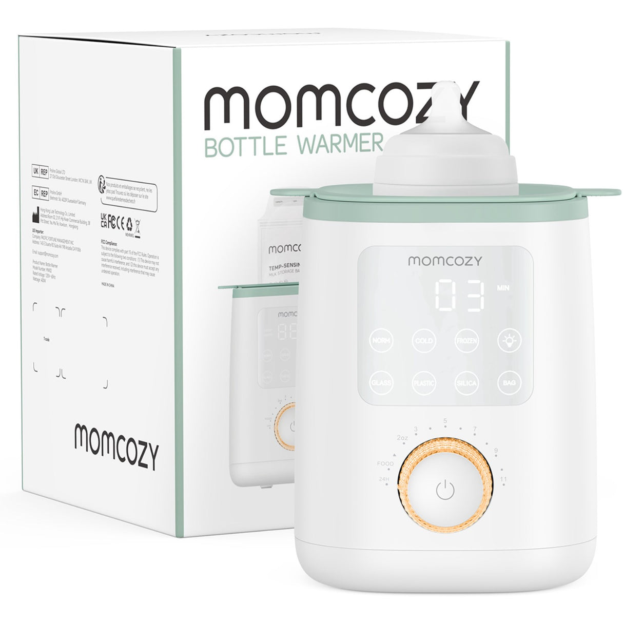 Momcozy MW02 Nutri Smart Analog Baby Flaske Warmer