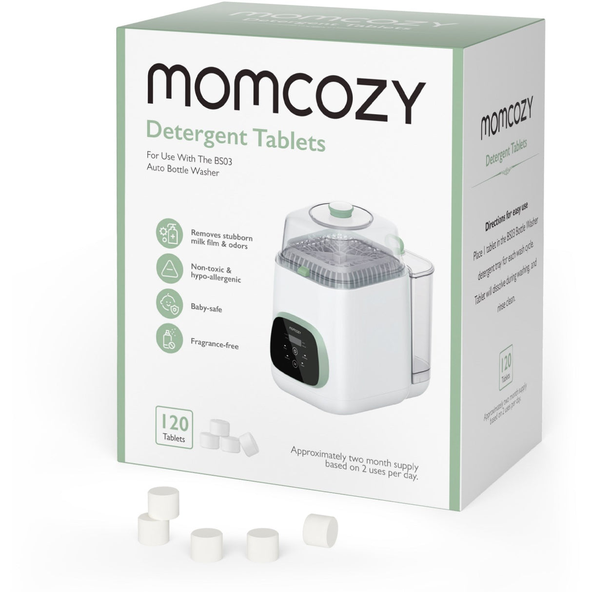 Momcozy Washing Block For KleanPal Pro Baby Flaske Washer