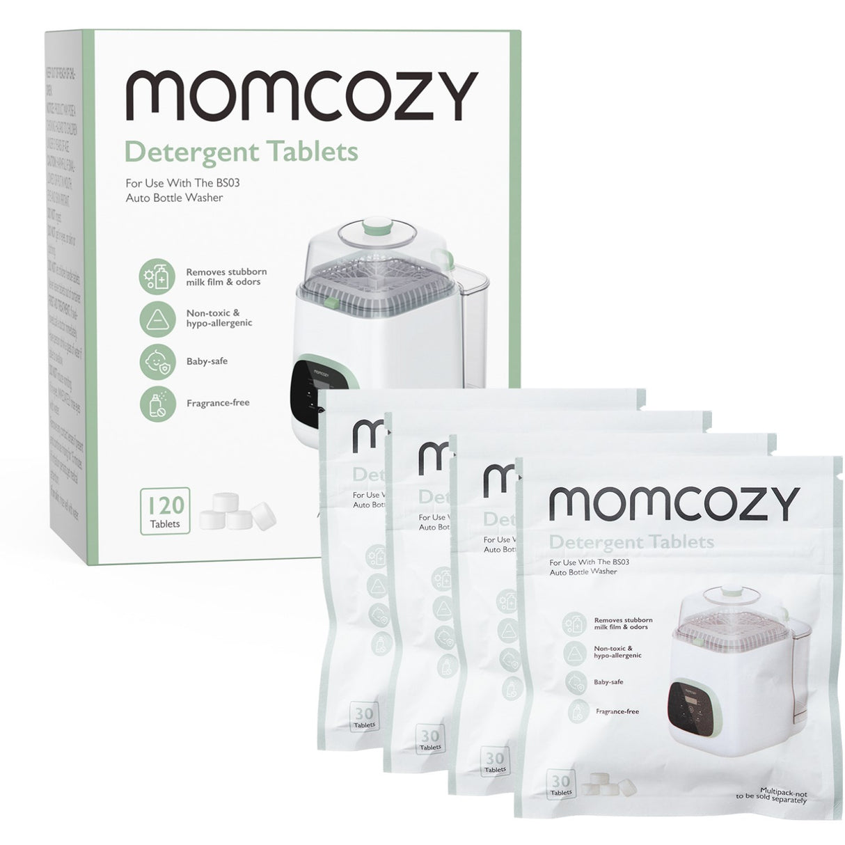 Momcozy Washing Block For KleanPal Pro Baby Flaske Washer