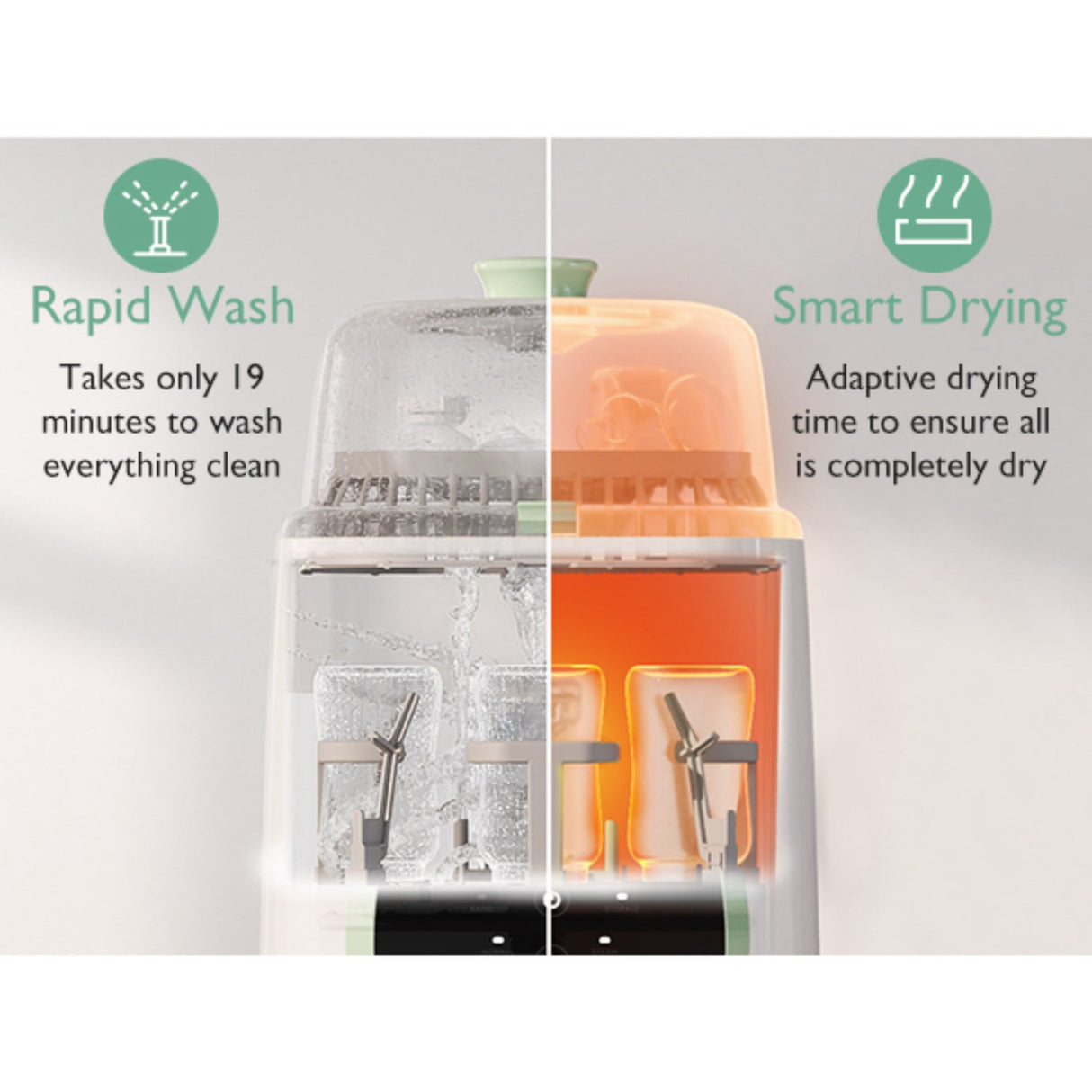 Momcozy KleanPal Pro Baby Flaske Washer