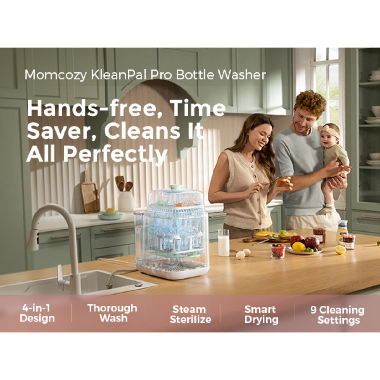Momcozy KleanPal Pro Baby Flaske Washer