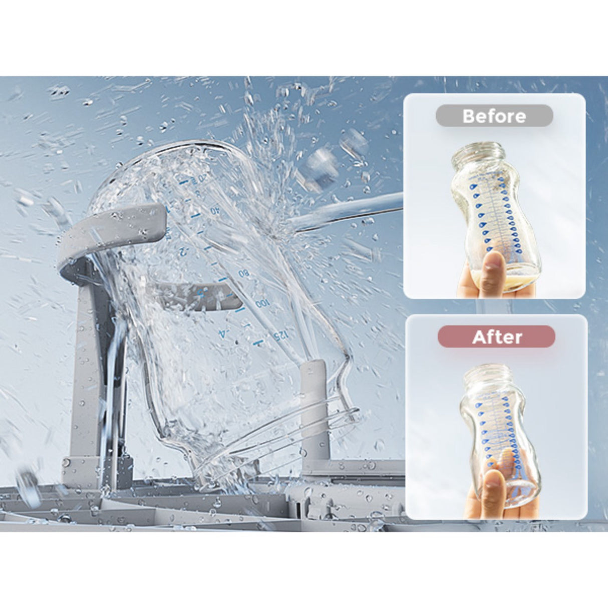 Momcozy KleanPal Pro Baby Flaske Washer