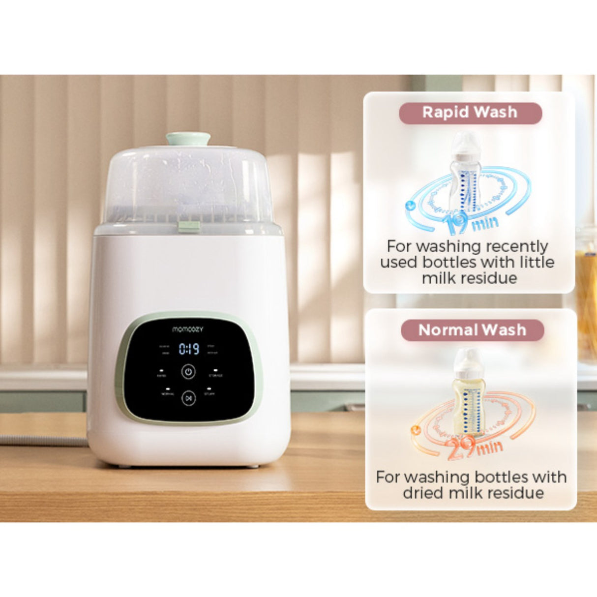 Momcozy KleanPal Pro Baby Flaske Washer