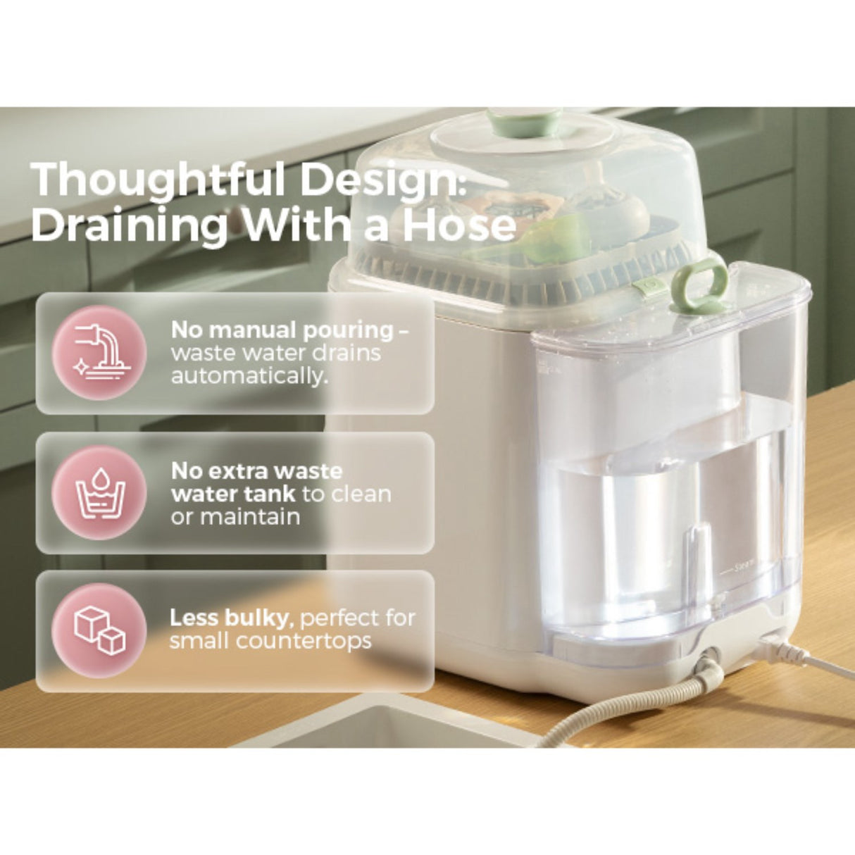 Momcozy KleanPal Pro Baby Flaske Washer
