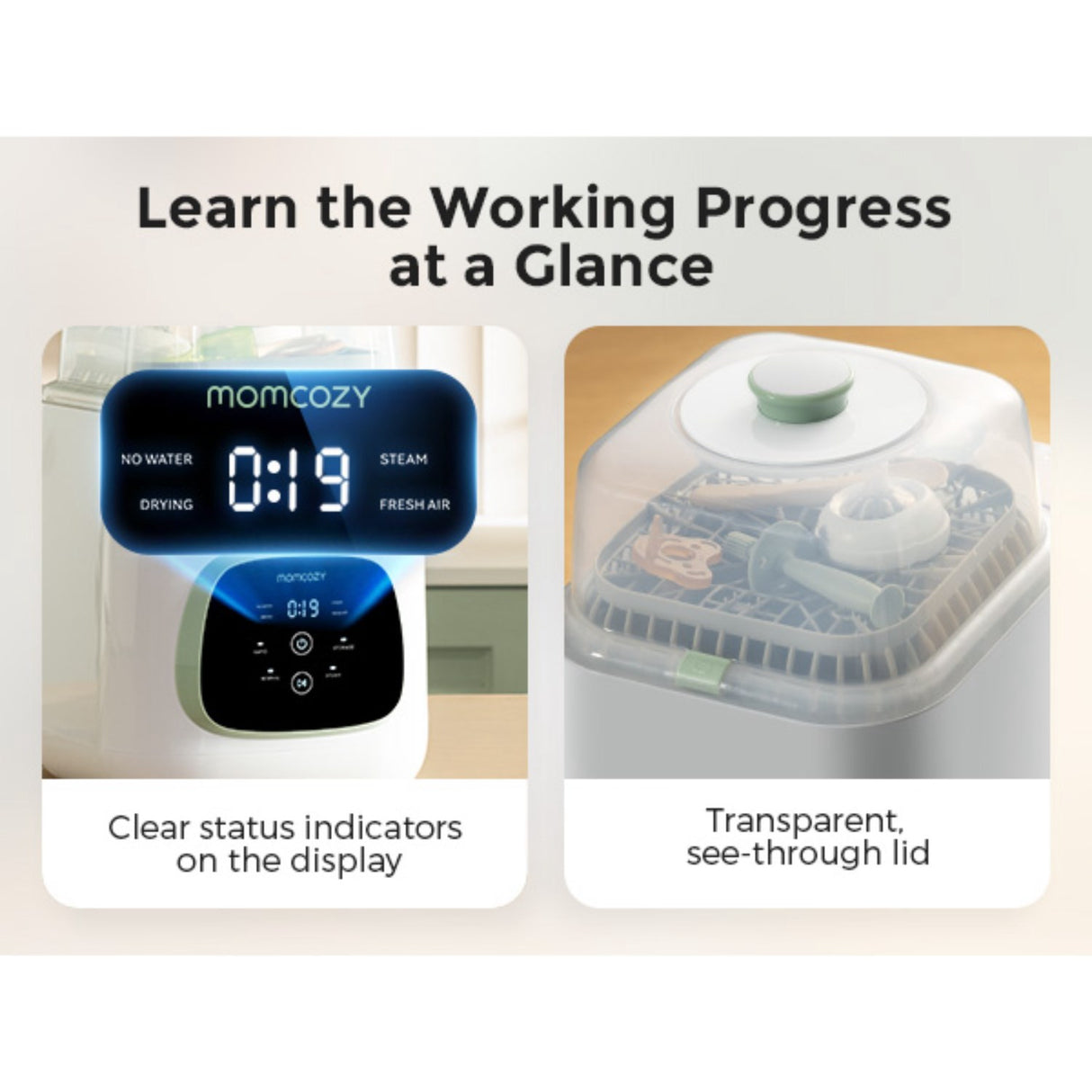 Momcozy KleanPal Pro Baby Flaske Washer