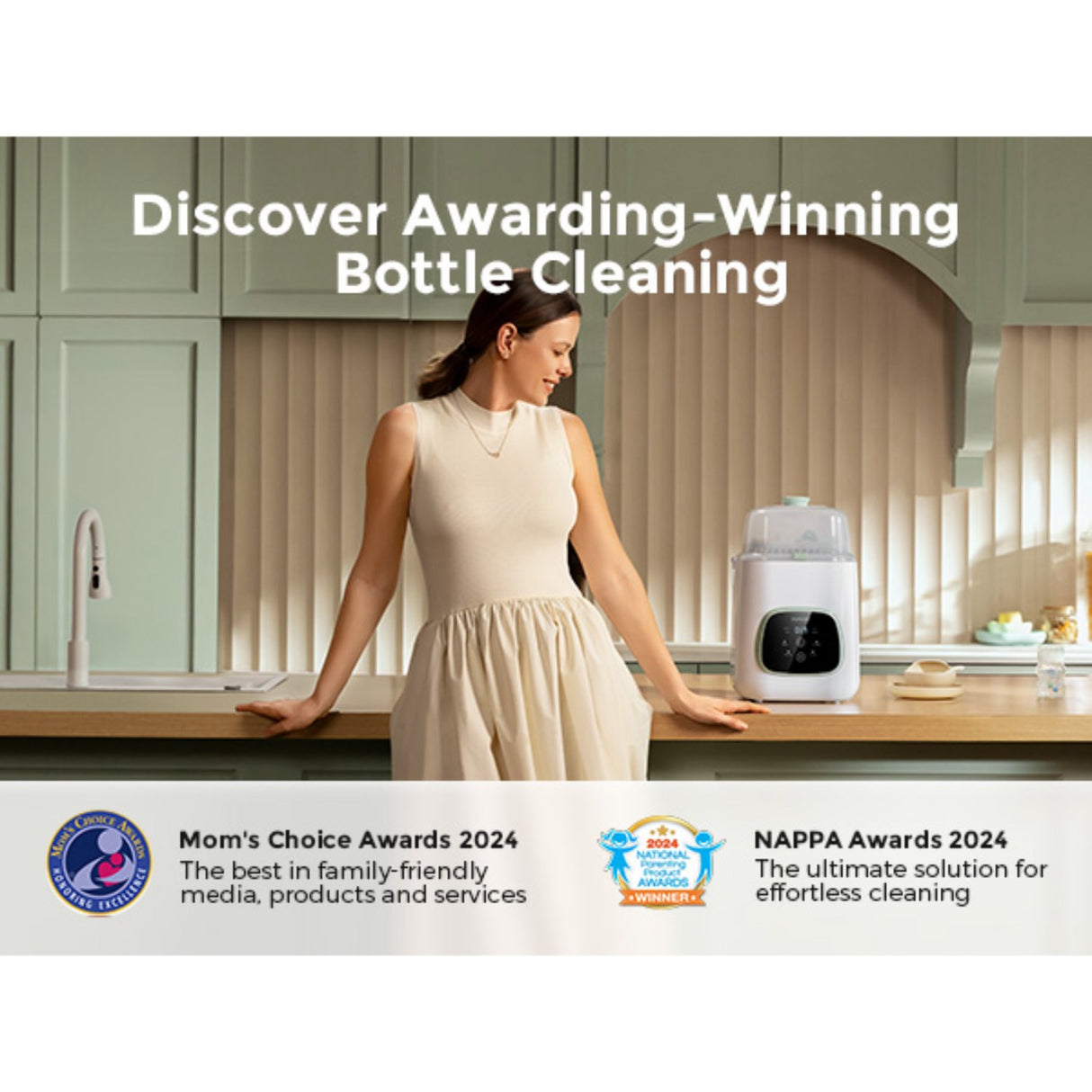 Momcozy KleanPal Pro Baby Flaske Washer