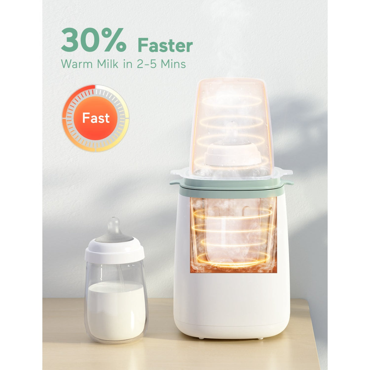 Momcozy MW01 6-in-1 Fast Baby Flaske Warmer