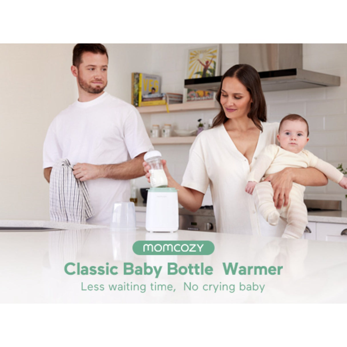Momcozy MW01 6-in-1 Fast Baby Flaske Warmer