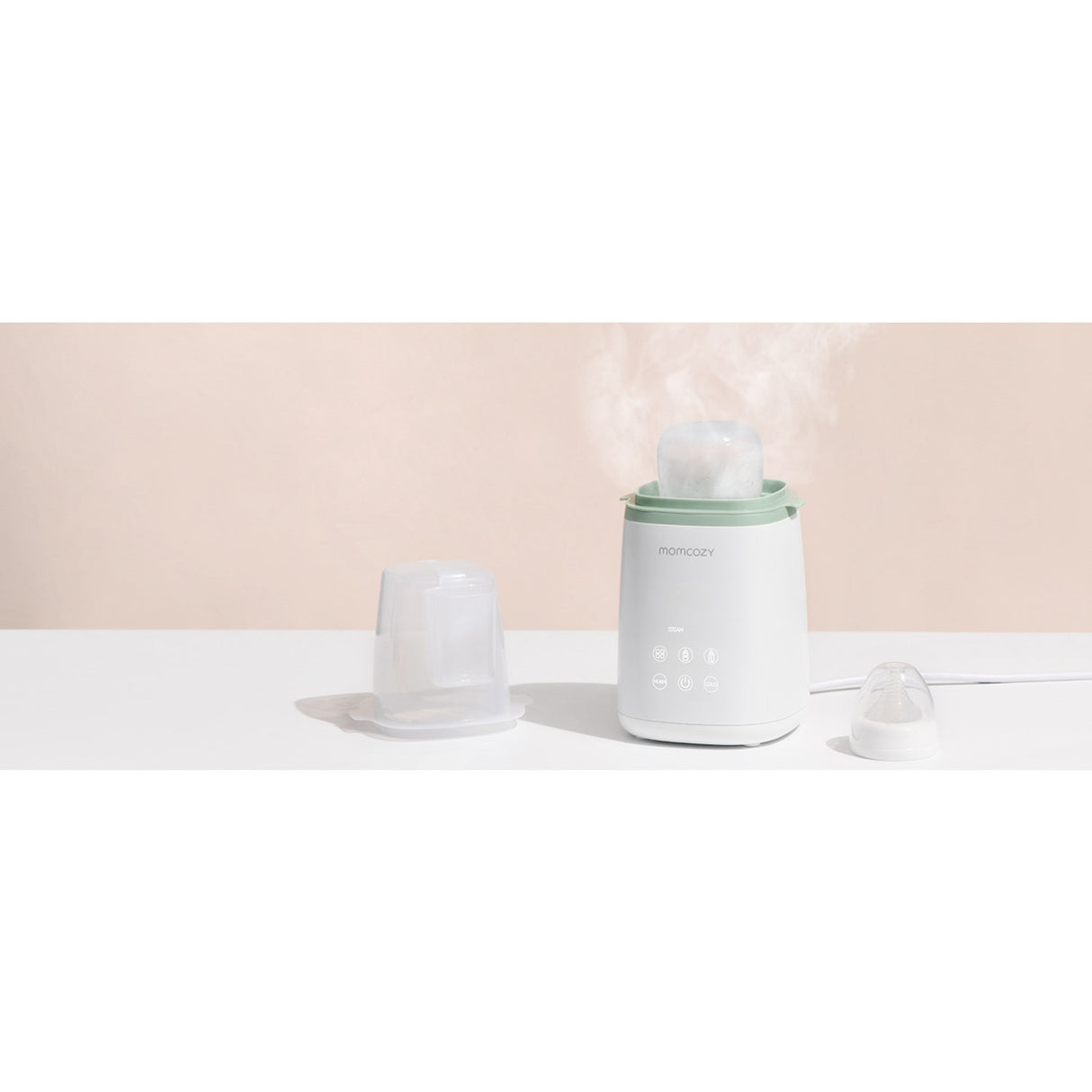 Momcozy MW01 6-in-1 Fast Baby Flaske Warmer