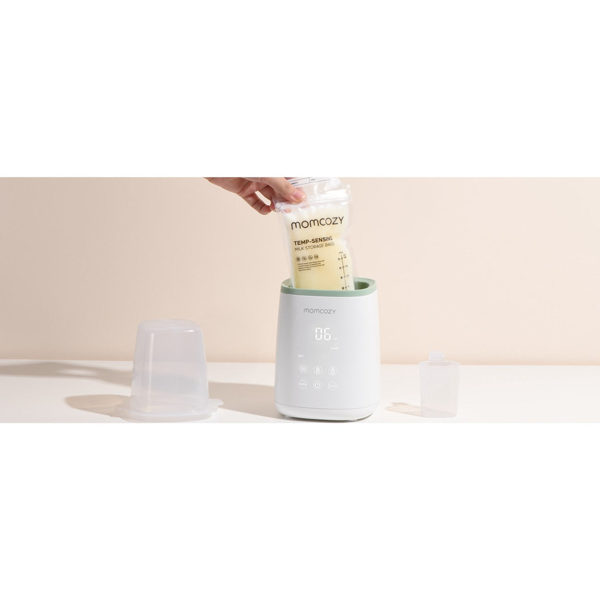 Momcozy MW01 6-in-1 Fast Baby Flaske Warmer