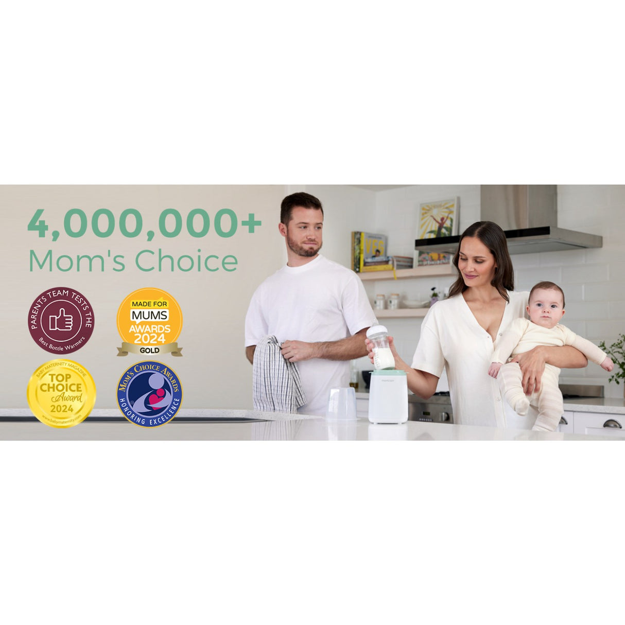 Momcozy MW01 6-in-1 Fast Baby Flaske Warmer