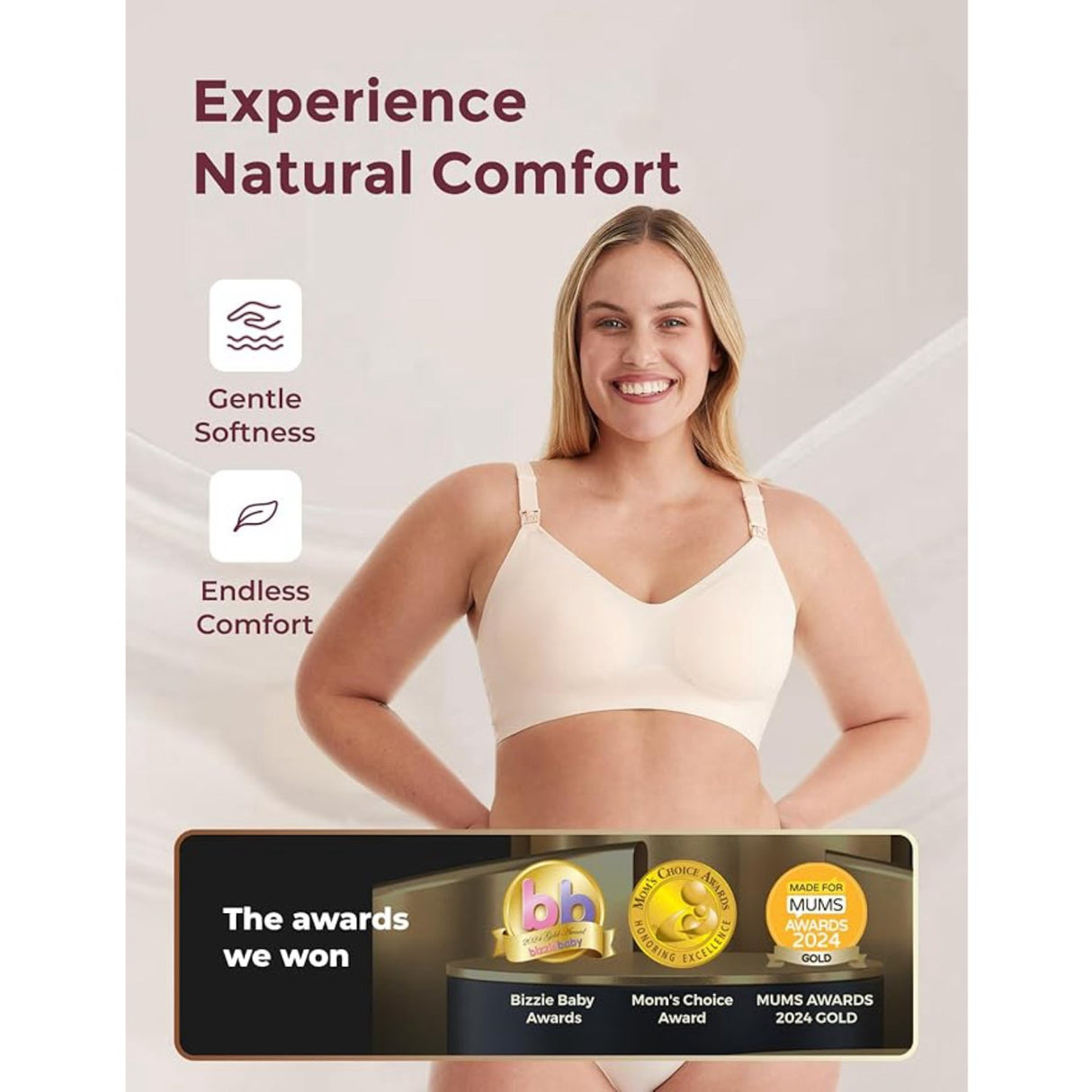 Momcozy Natural YN21 Maternity Nursing BH