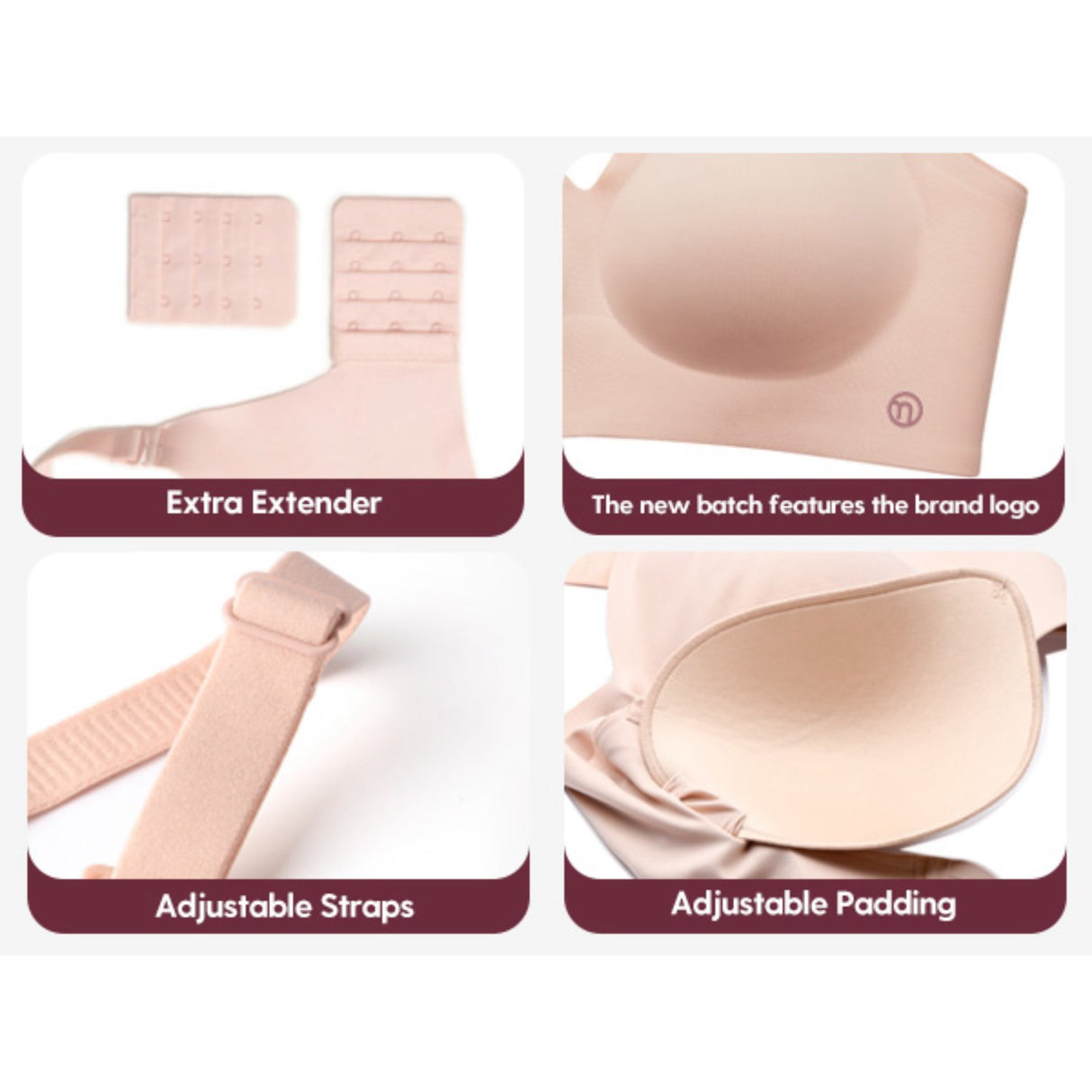 Momcozy Natural YN21 Maternity Nursing BH
