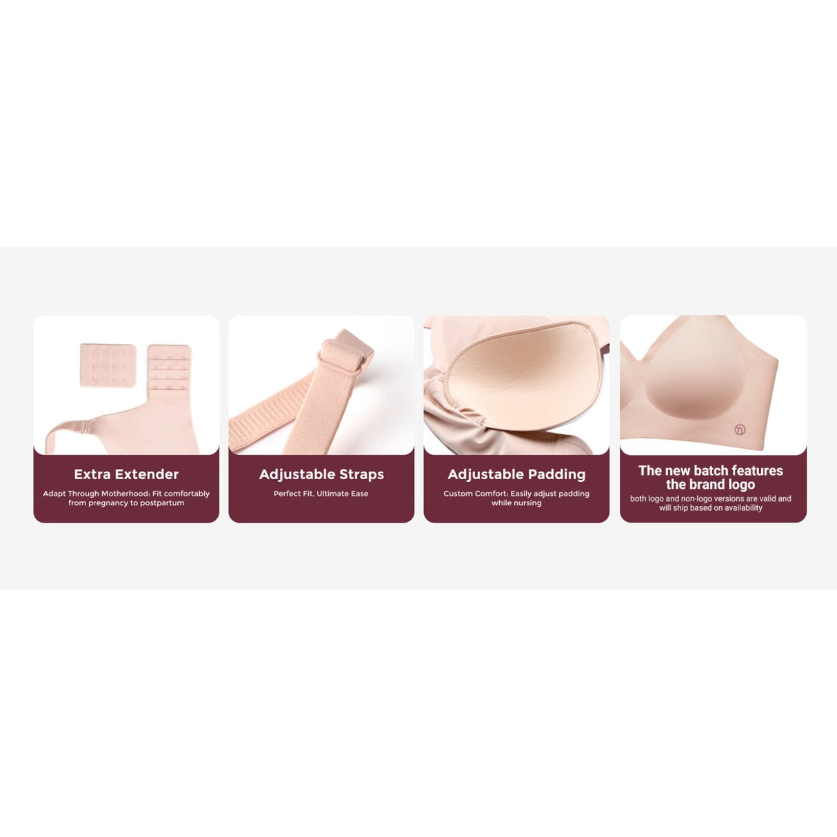 Momcozy Natural YN21 Maternity Nursing BH