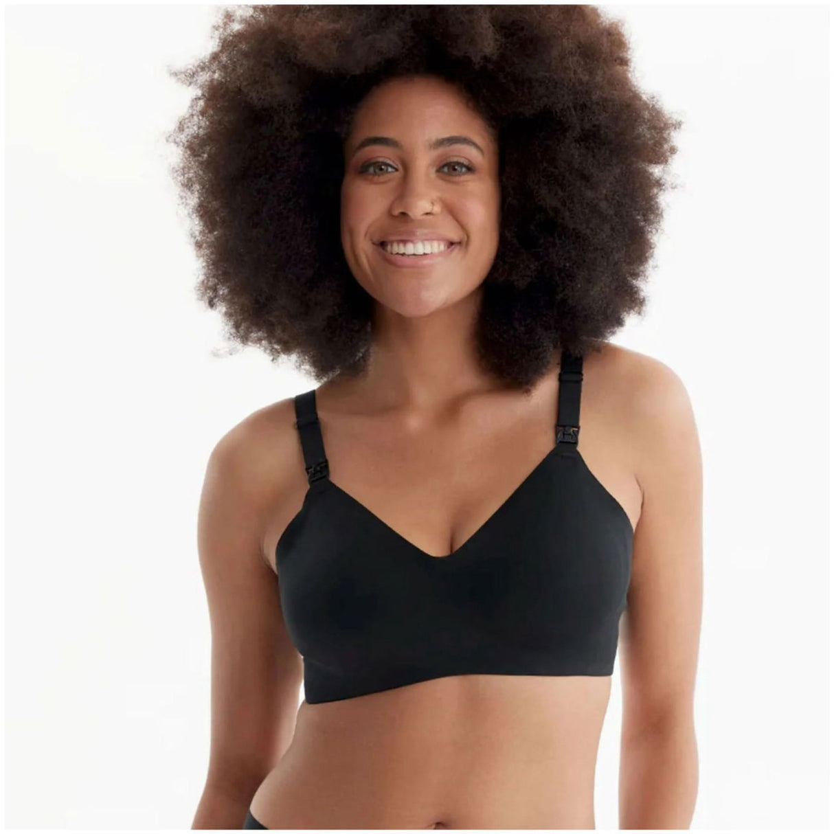 Momcozy Black YN21 Maternity Nursing BH
