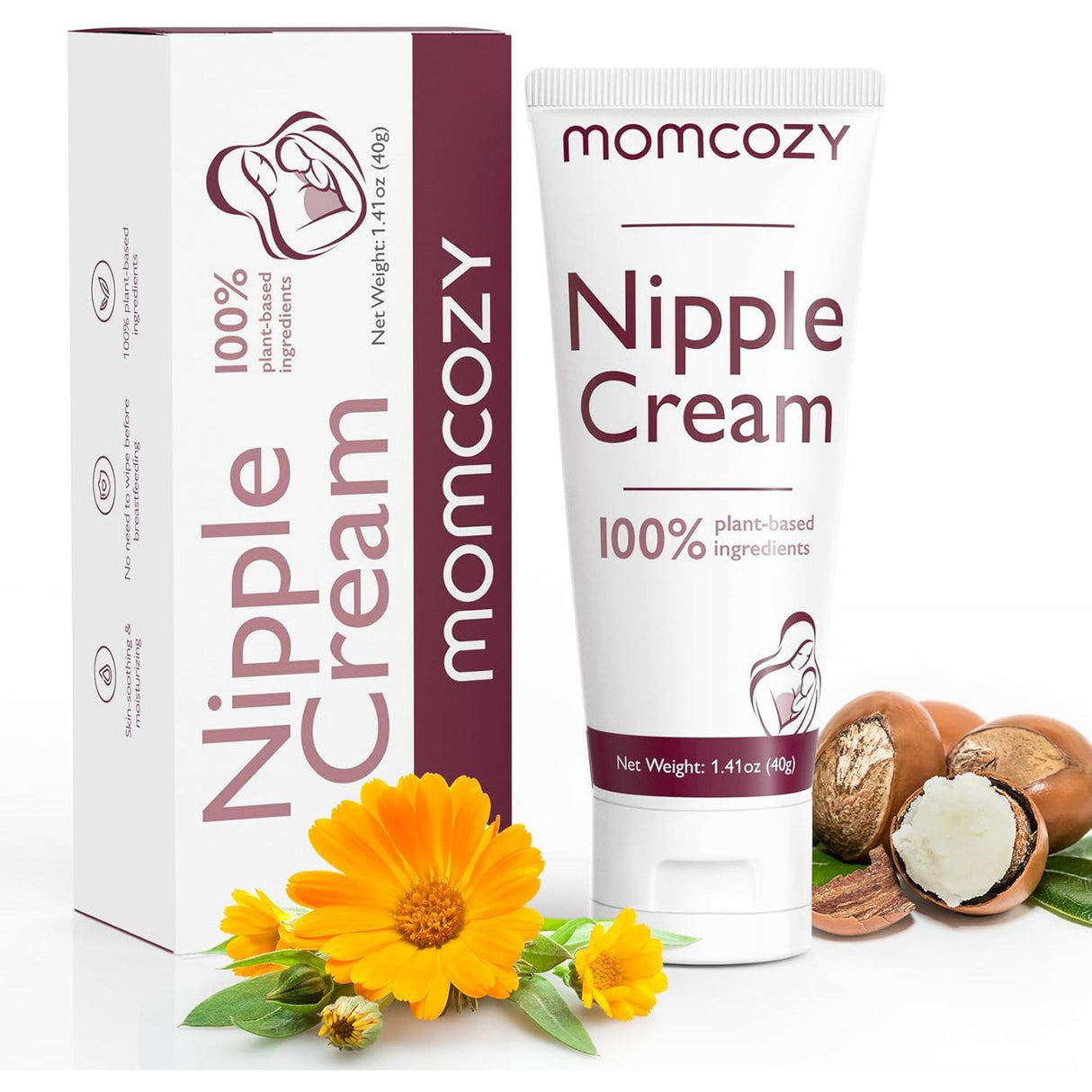 Momcozy ComfortNip™ Cooling Comfort & Touch Free Nipple Cream