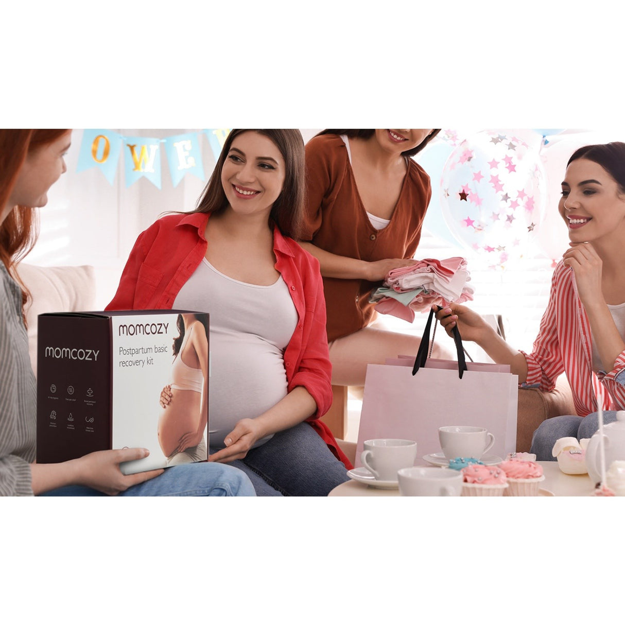 Momcozy Postpartum Recovery Essentials Kit