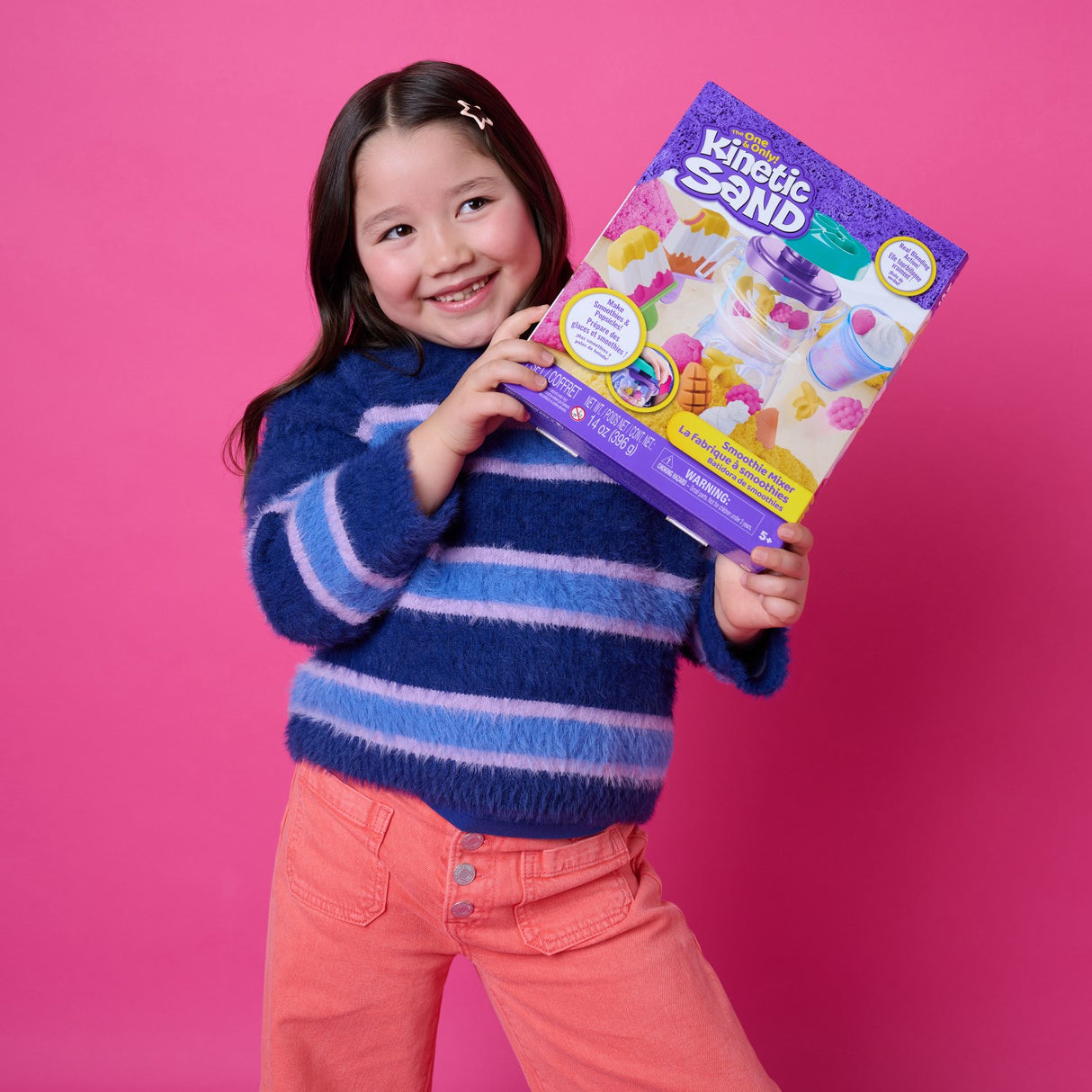 Kinetic Sand Smoothie Mixer