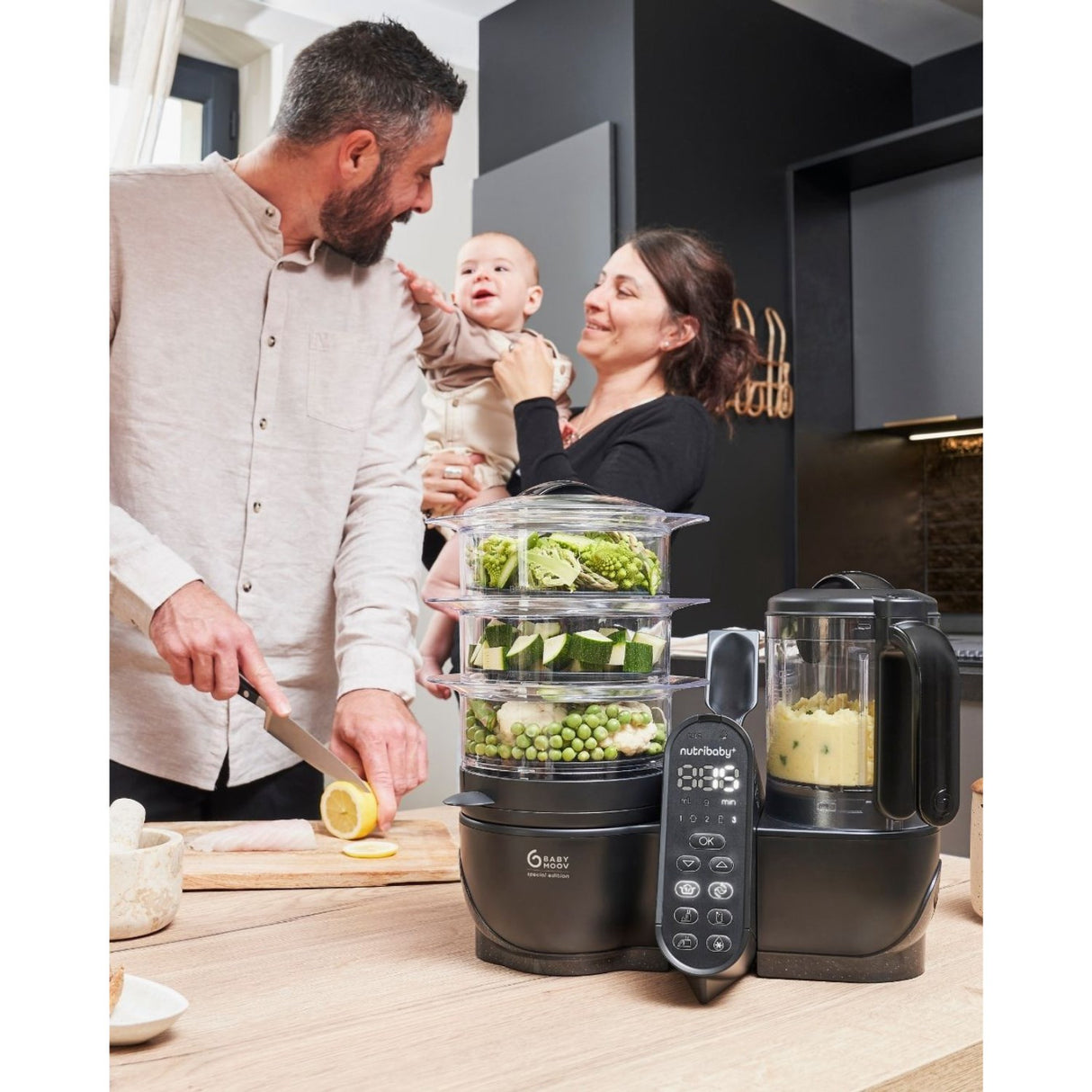 Babymoov Mineral Black Nutribaby + XL