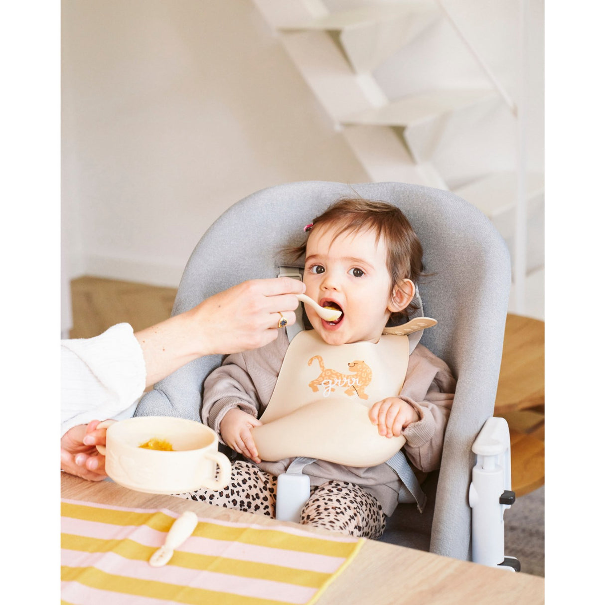 Babymoov Mini Roar Baby First Meal Sett