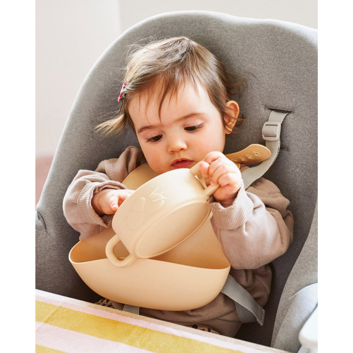 Babymoov Mini Roar Baby First Meal Sett