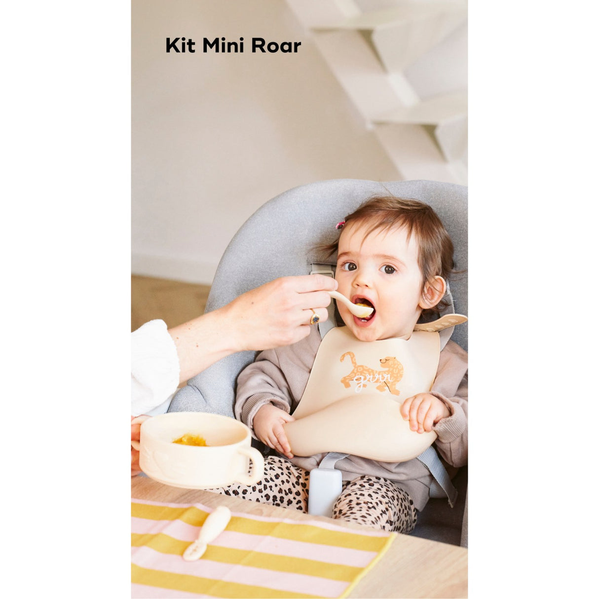 Babymoov Mini Roar Baby First Meal Sett