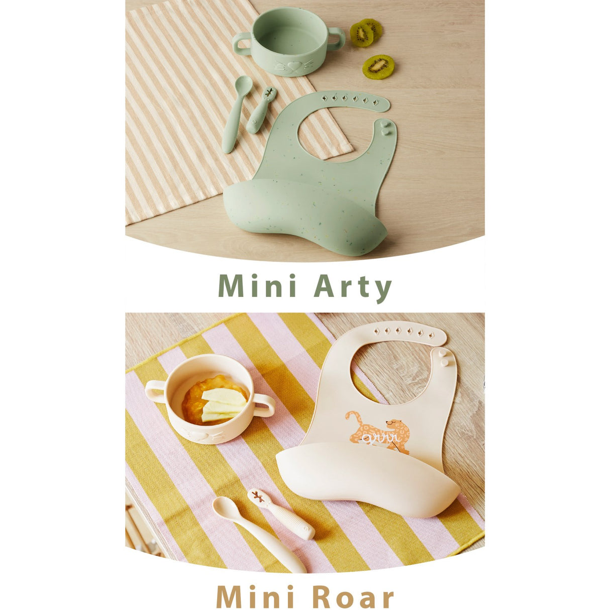 Babymoov Mini Roar Baby First Meal Sett