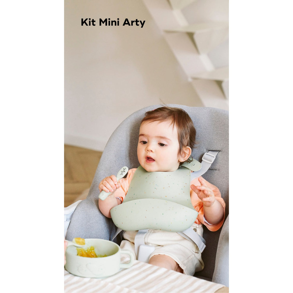 Babymoov Mini Arty Baby First Meal Sett