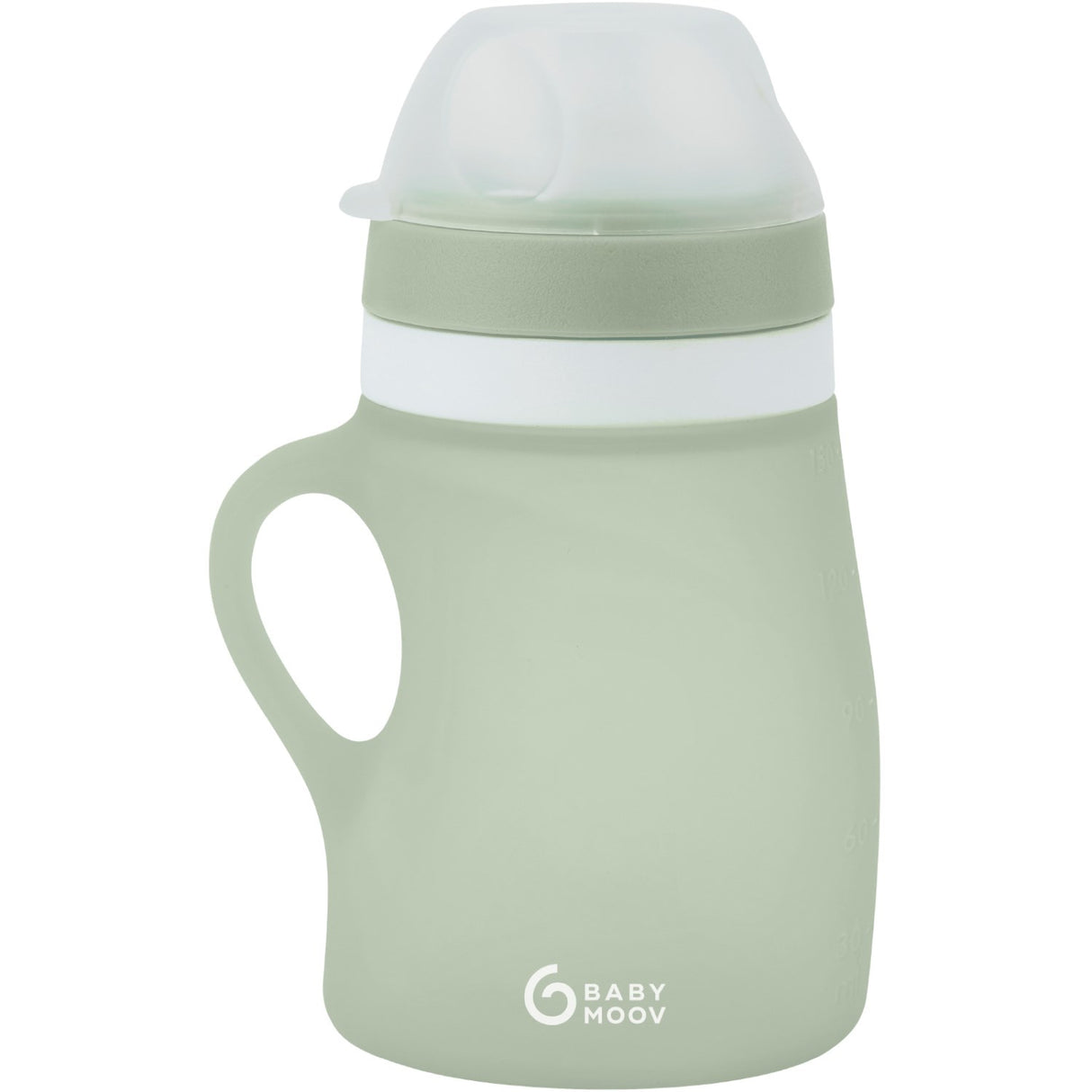Babymoov Green Silikon Water Flaske