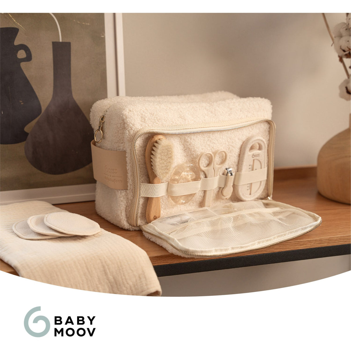 Babymoov Curl White Toiletry Sett