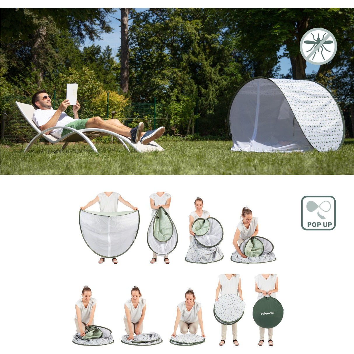 Babymoov Provence Anti-UV Telt