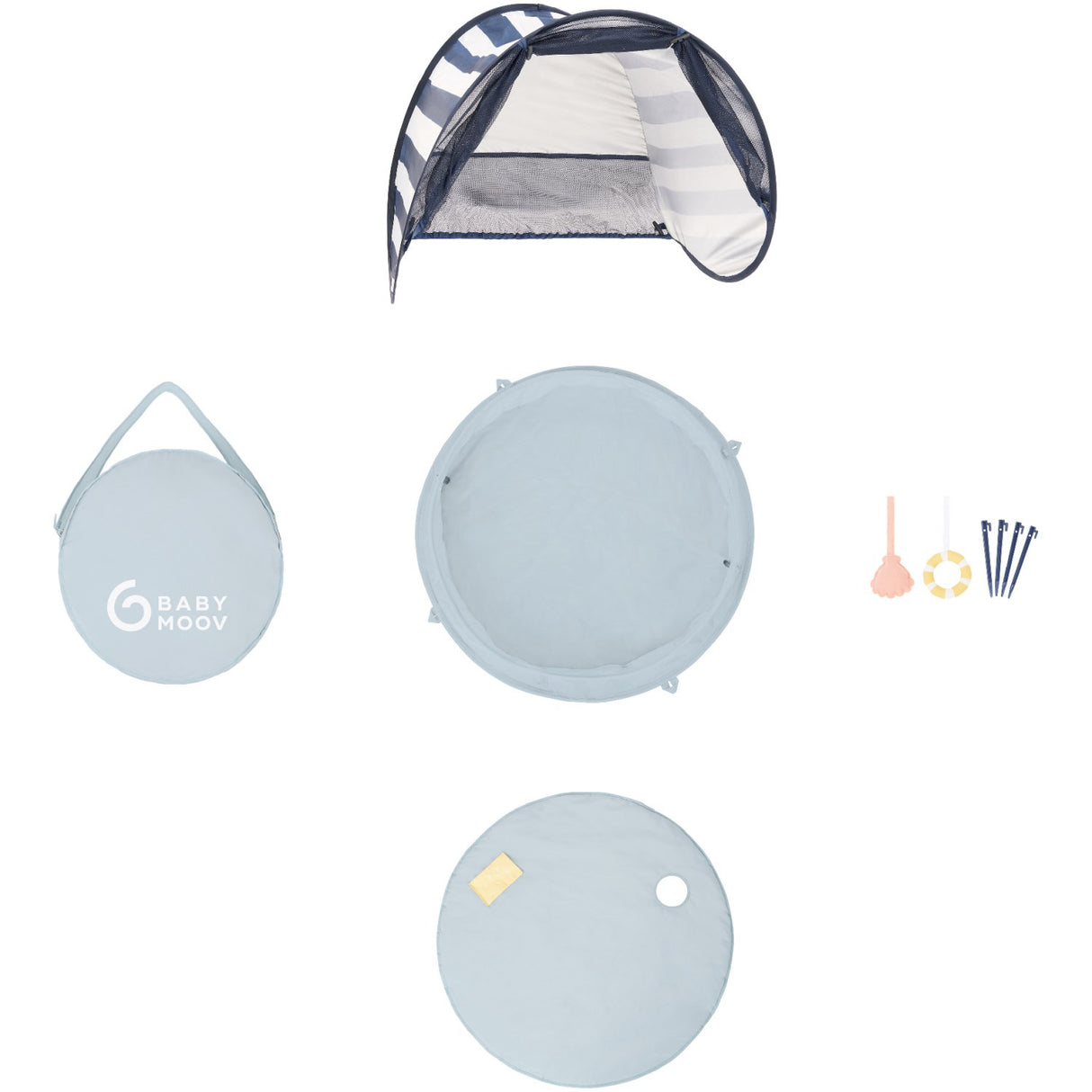 Babymoov Marinière Aquani 3 En 1