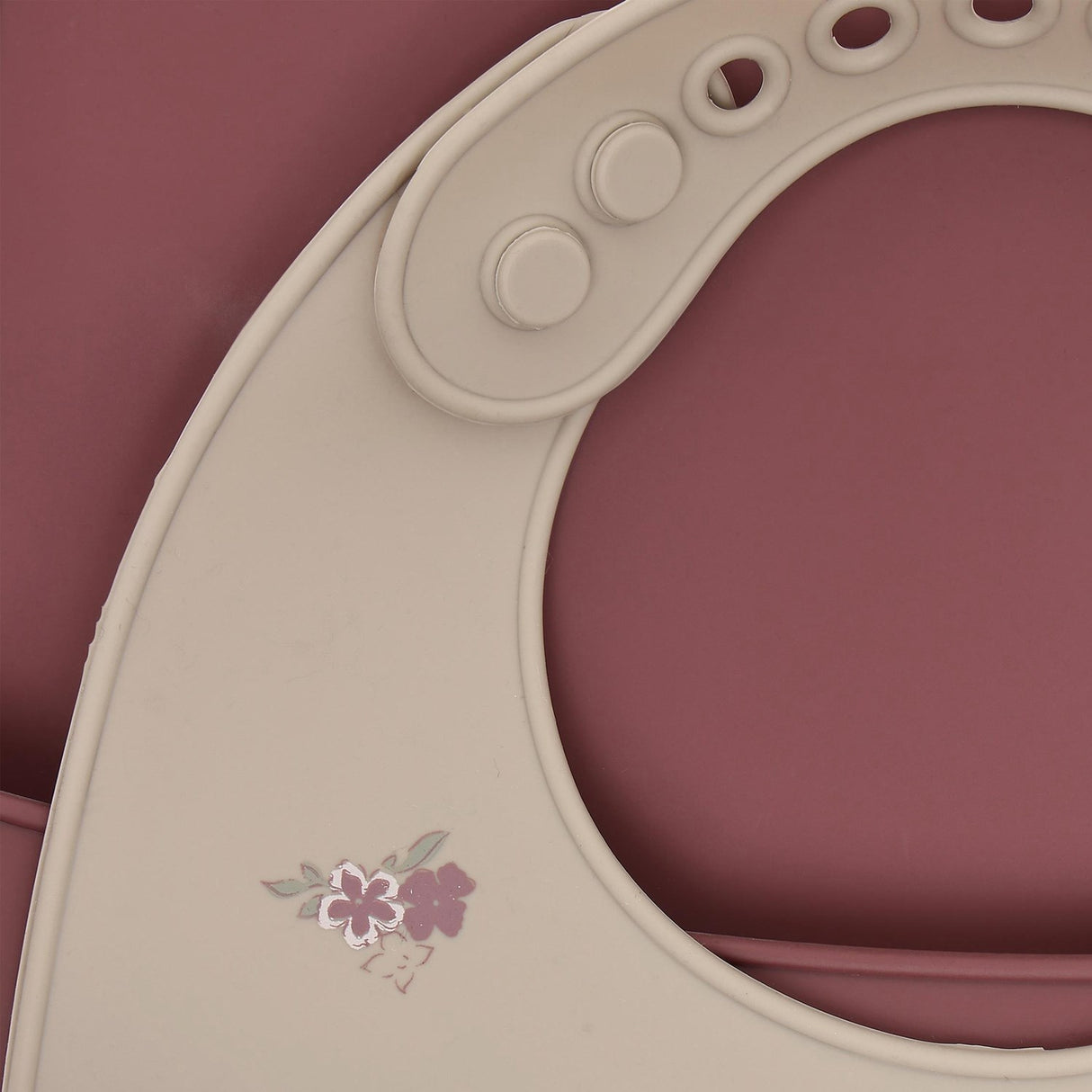 CeLaVi Rose Taupe Silicon Smekke (2-Pack)