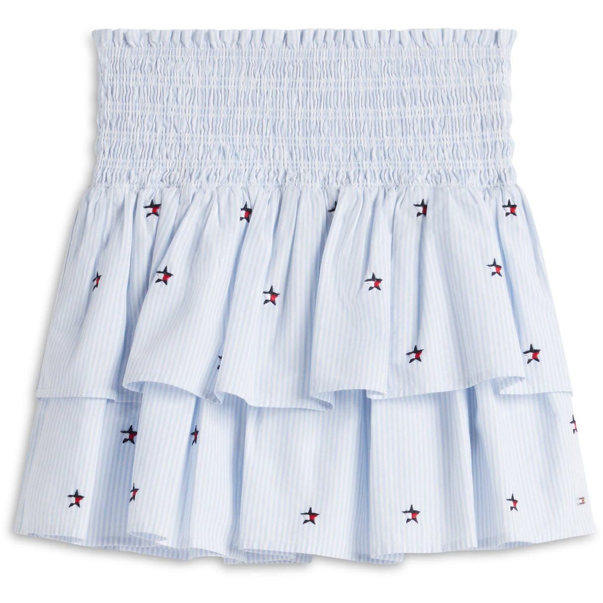 Tommy Hilfiger Sweet Blue Stripes Star Stripes Skjørt