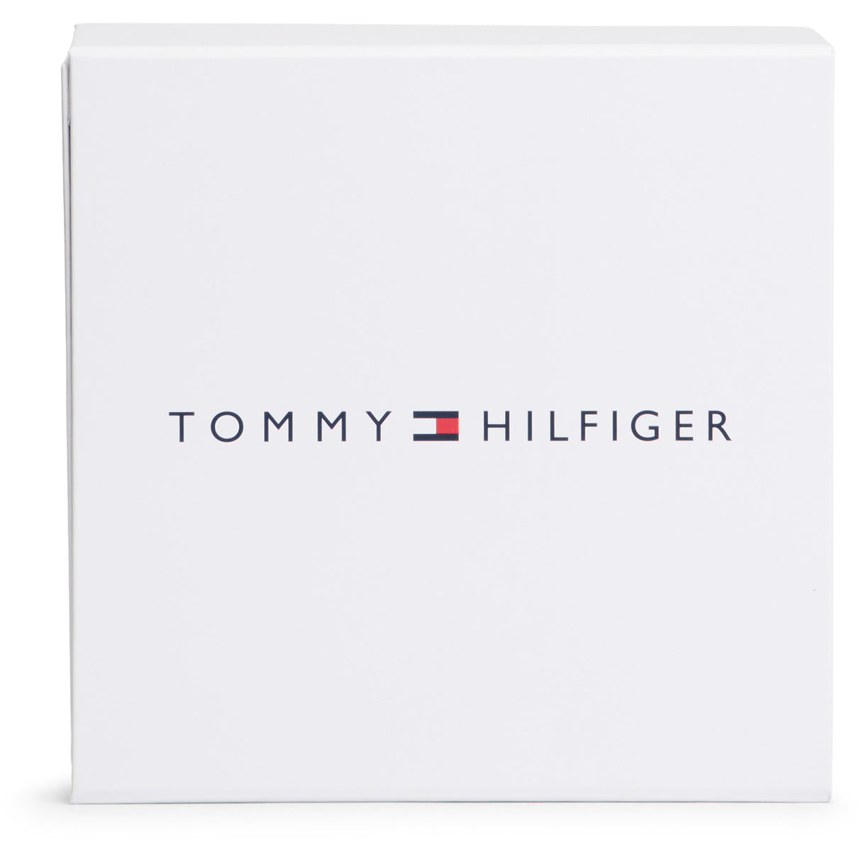 Tommy Hilfiger Blue Stripe Ithaca Kort Skjorte Lue Giftbox