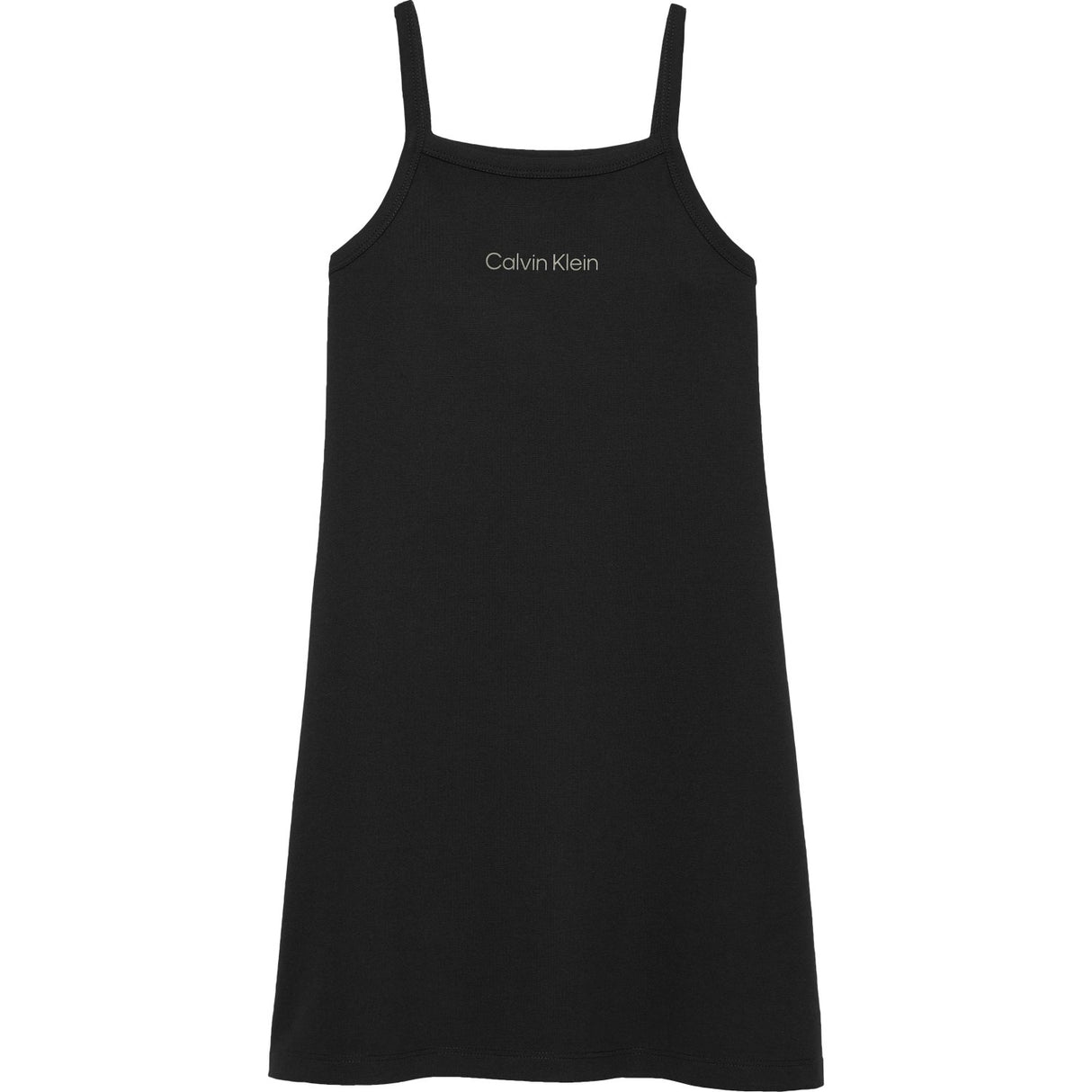 Calvin Klein Pvh Black Stropp Punto Kjole