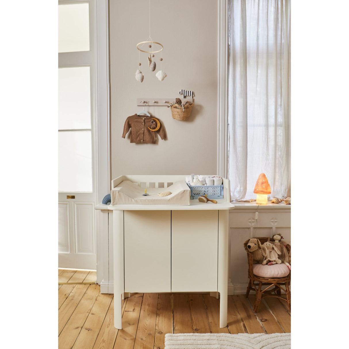 FLEXA Creme White Nova Stellebord