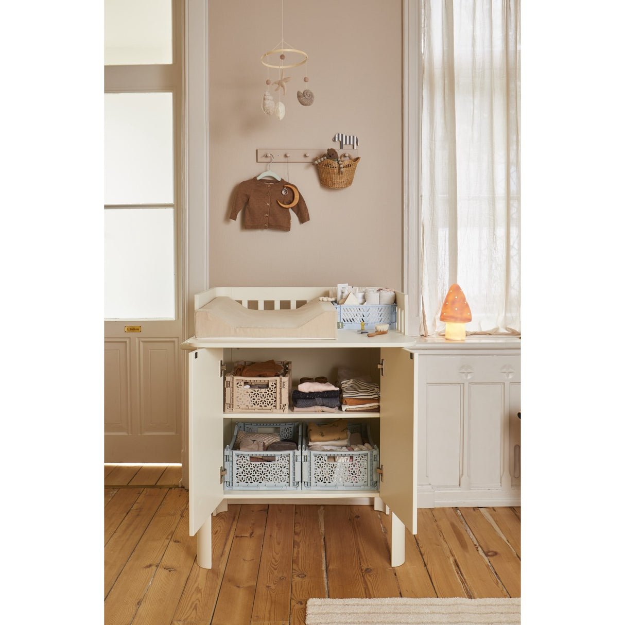 FLEXA Creme White Nova Stellebord