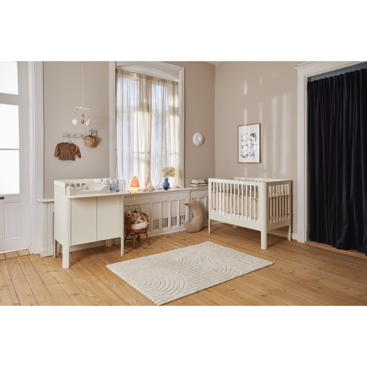 FLEXA Creme White Nova Stellebord