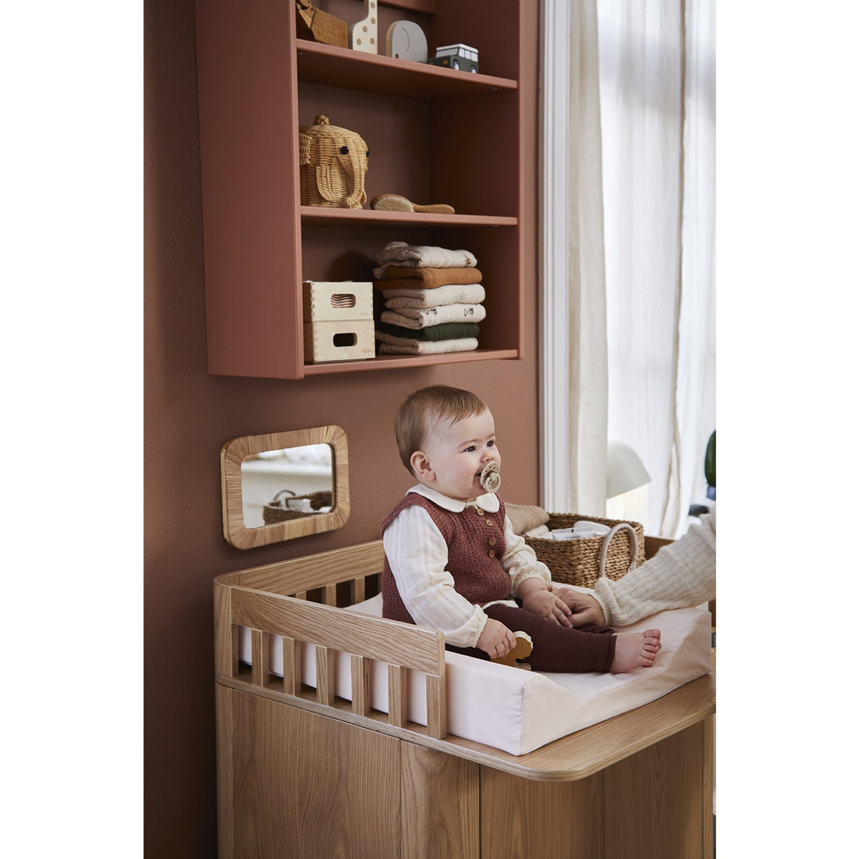 FLEXA Mauve Morn Dawn Stellepute