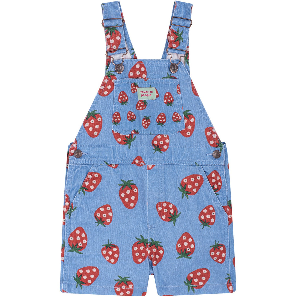 favorite people Puglia Shorts Overalls Kids