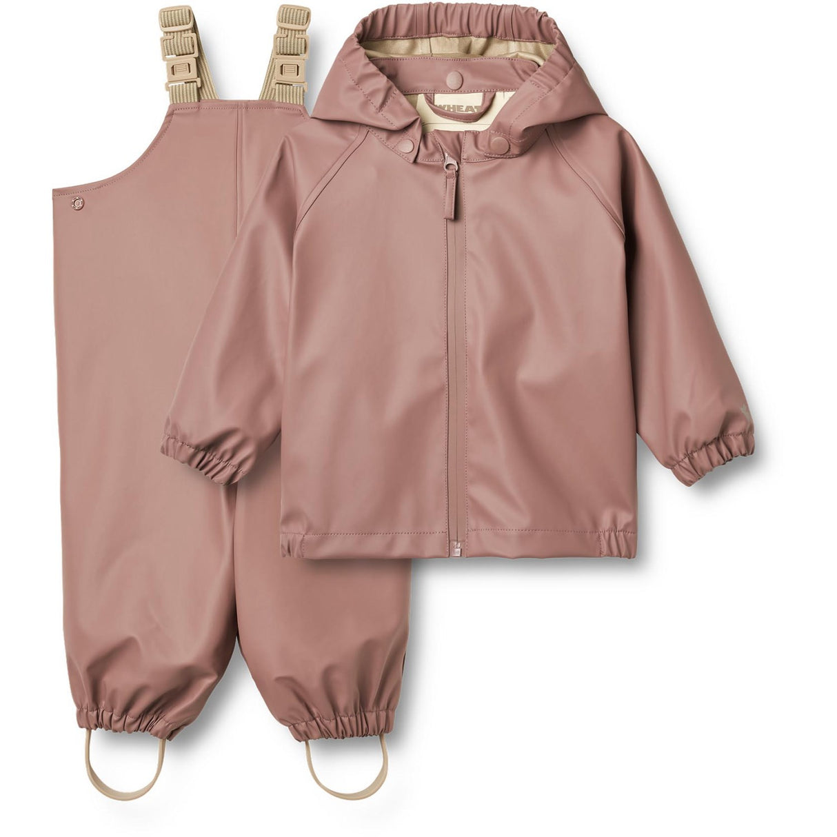 Wheat Dusty Lilac Regntøy Charlie Set