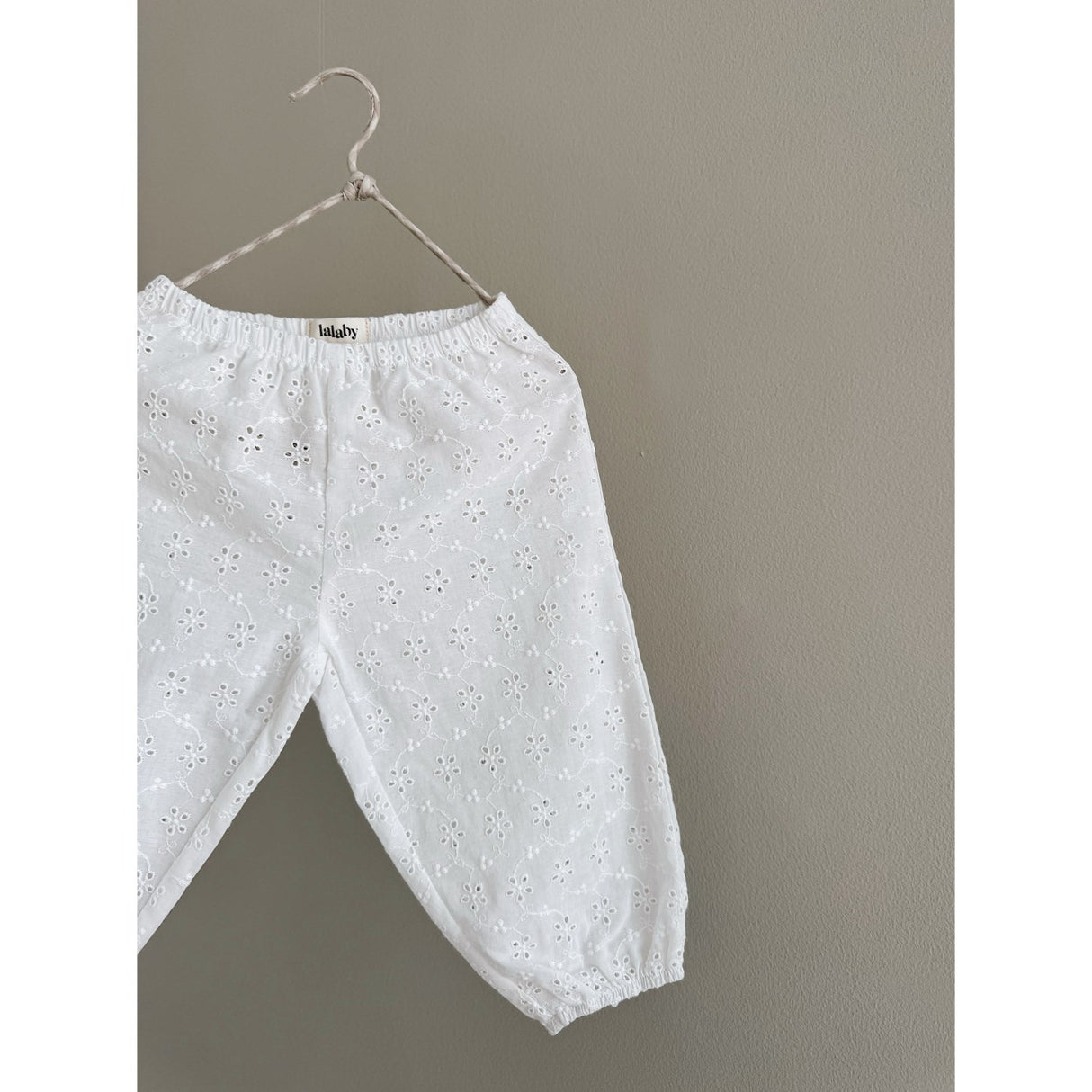 Lalaby Broderie Anglaise Pixi Bukser