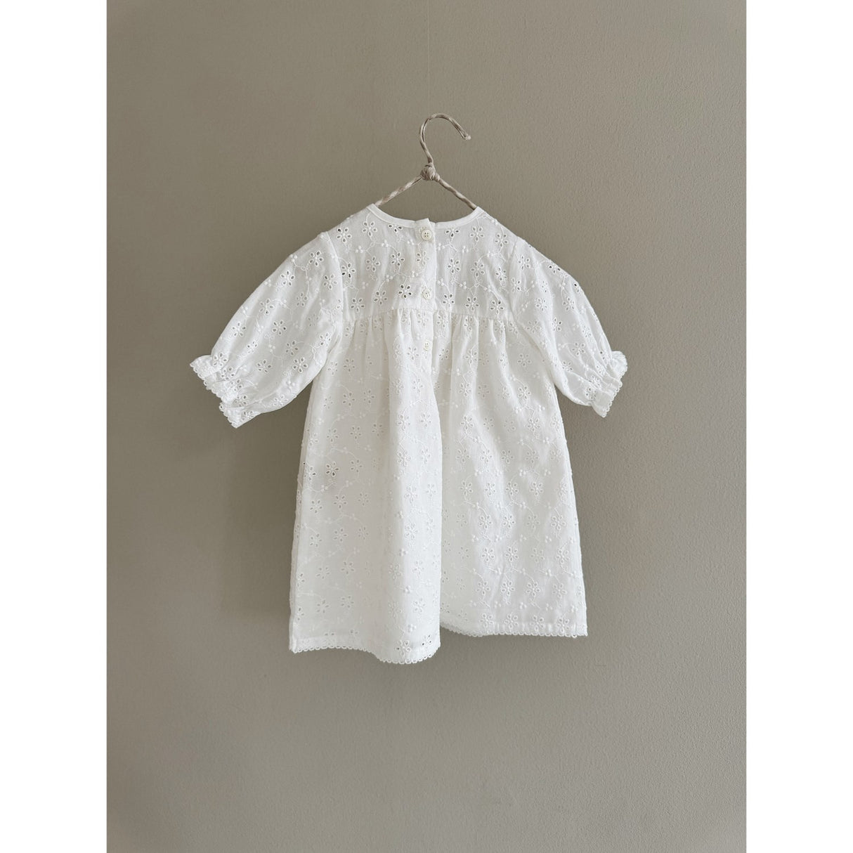 Lalaby Broderie Anglaise Lilibeth Kjole Baby