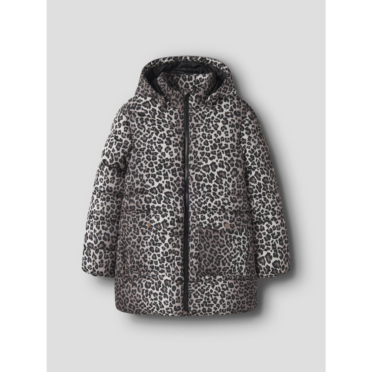 Name It Brown Lentil Nkfmimosa Puffer Jacket1